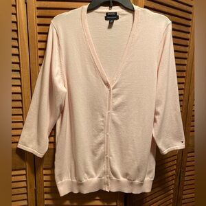 Tommy Hilfiger Pink Cardigan